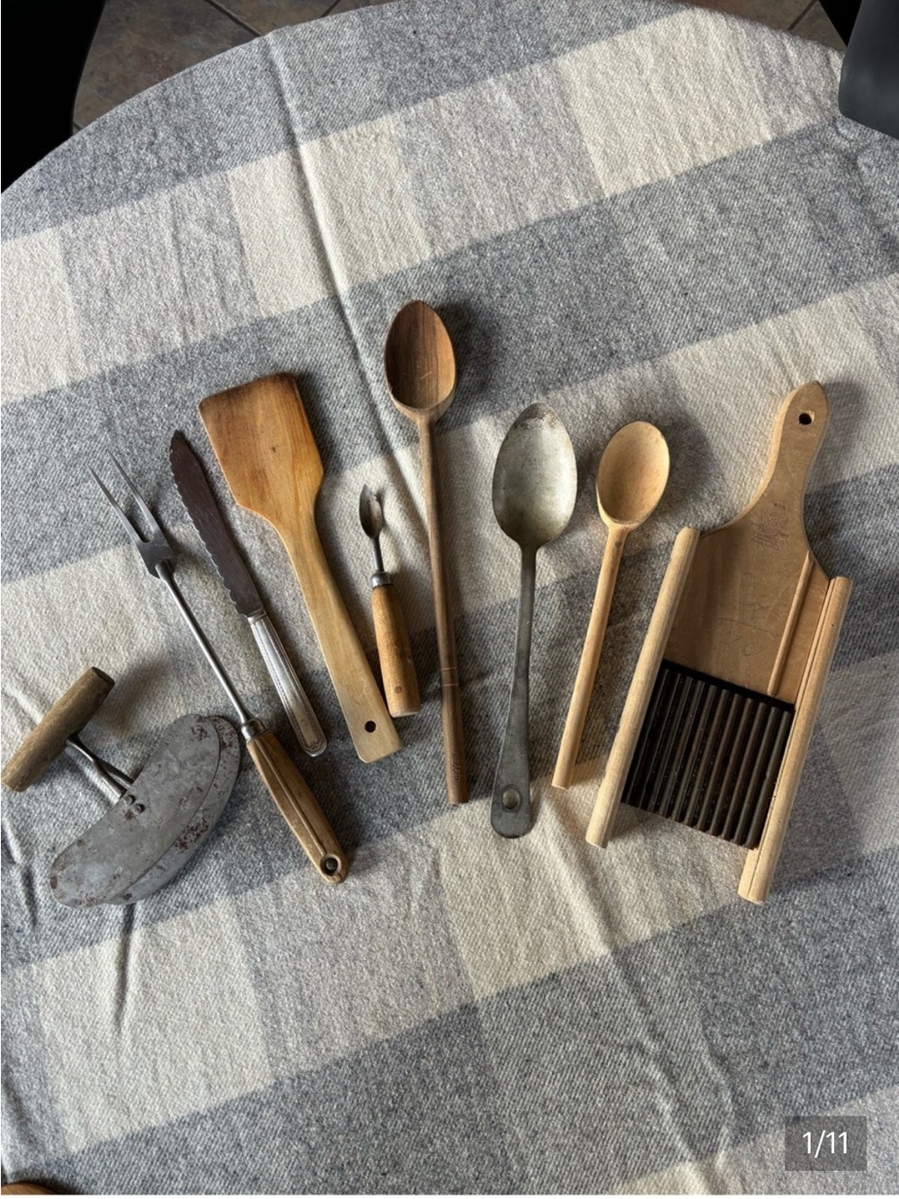 Antique Kitchen Utensils
